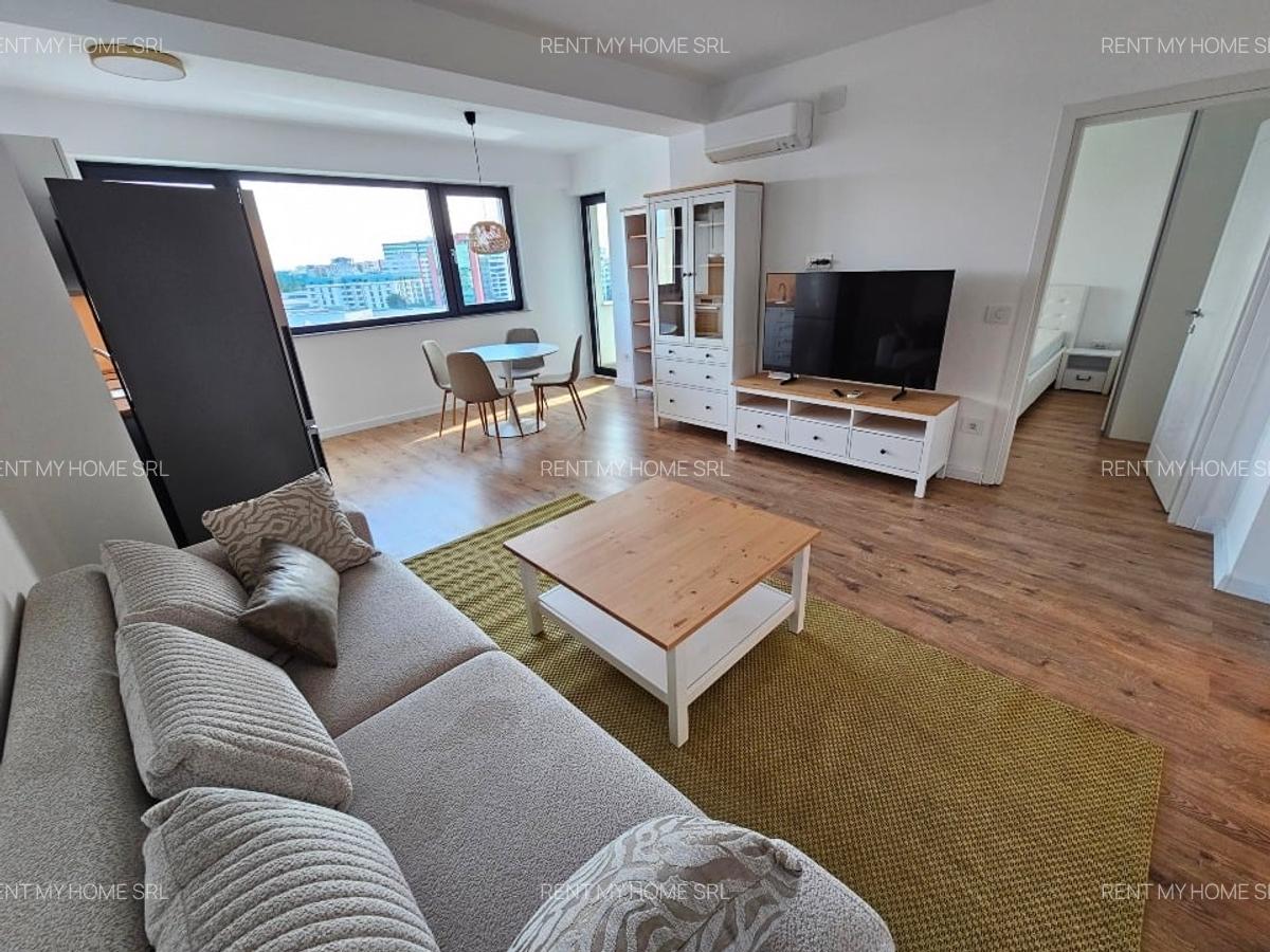 Apartament modern cu 2 camere în complexul Ivory Residence, Pipera – parcare - 2