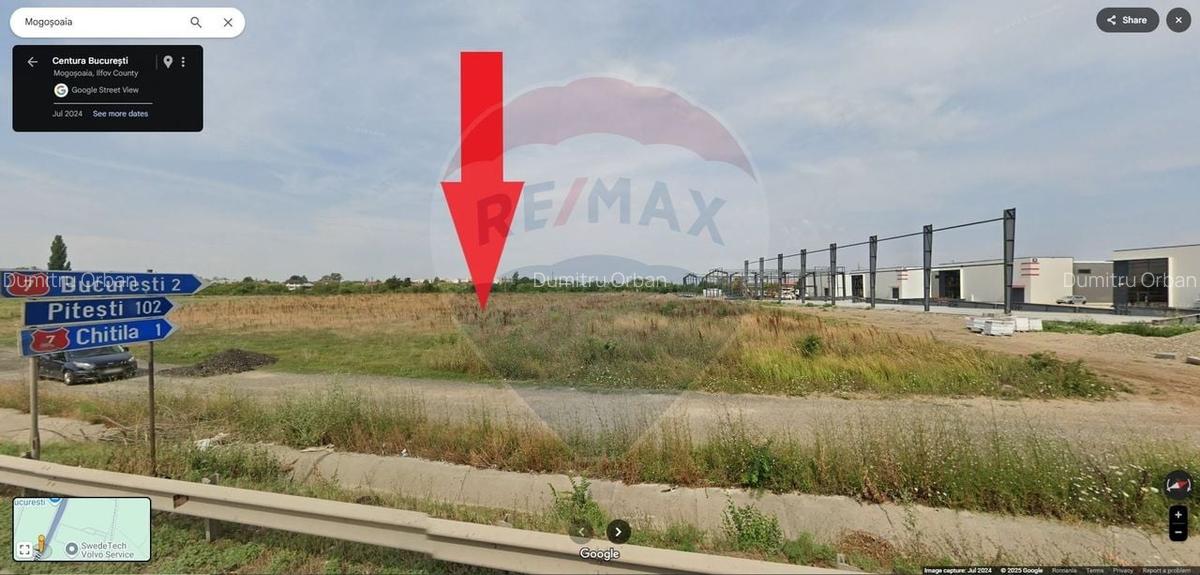 Teren Constructii, Intravilan vanzare, in Bucuresti Ilfov, Mogosoaia - 1