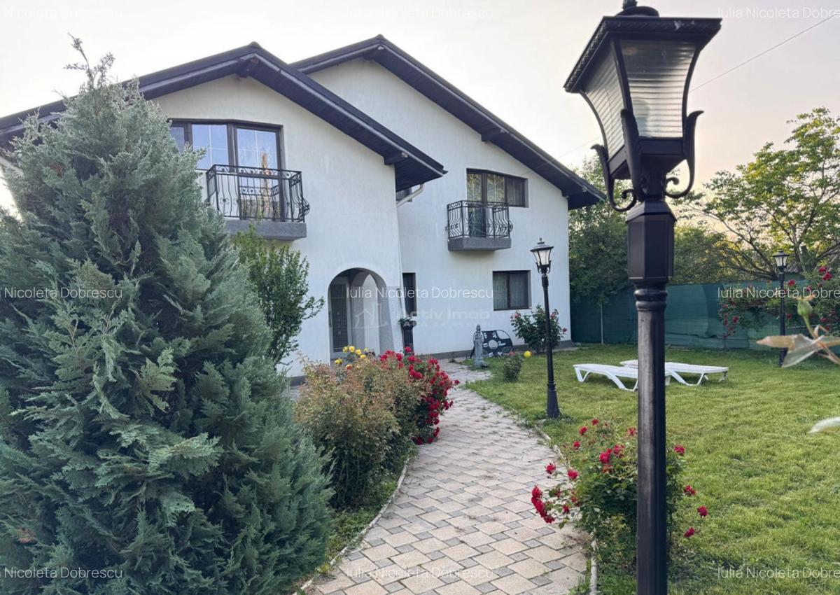 Vila 6 camere 245mp Dascalu Ilfov - 16