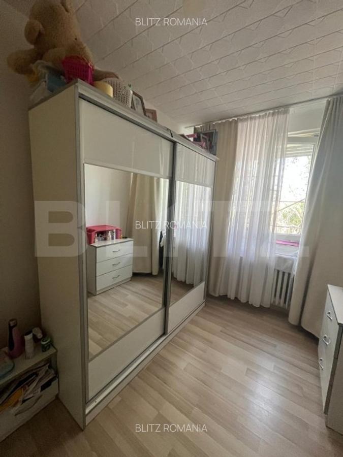 Apartament cu 2 camere, mobilat, etaj 4, zona Liceu Blaga - 19