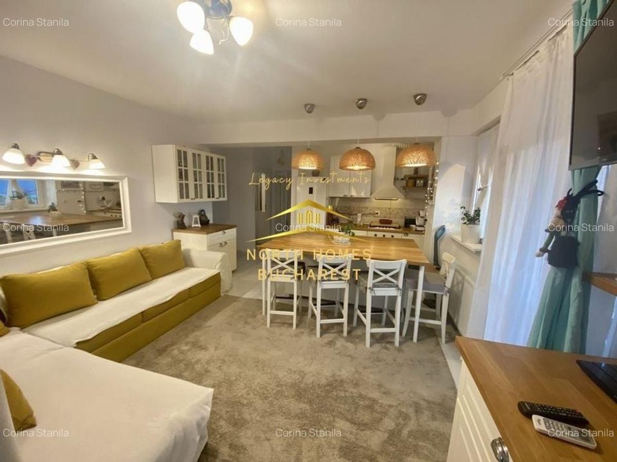 Apartament 4 camere, 2 locuri parcare, mobilat, Andronache, sector 2 - 4