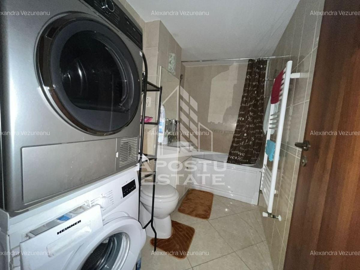 Apartament cu 3 camere semidecomandat, mobilat în Freidorf - 7