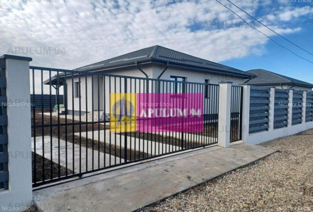 Sabareni, casa noua, 3 camere, 2 bai, terasa, CT, p... - 7