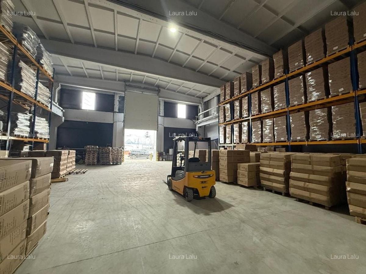 De Vanzare Hala Industrială Modernă - Oportunitate Unică în Sector 3 - 3