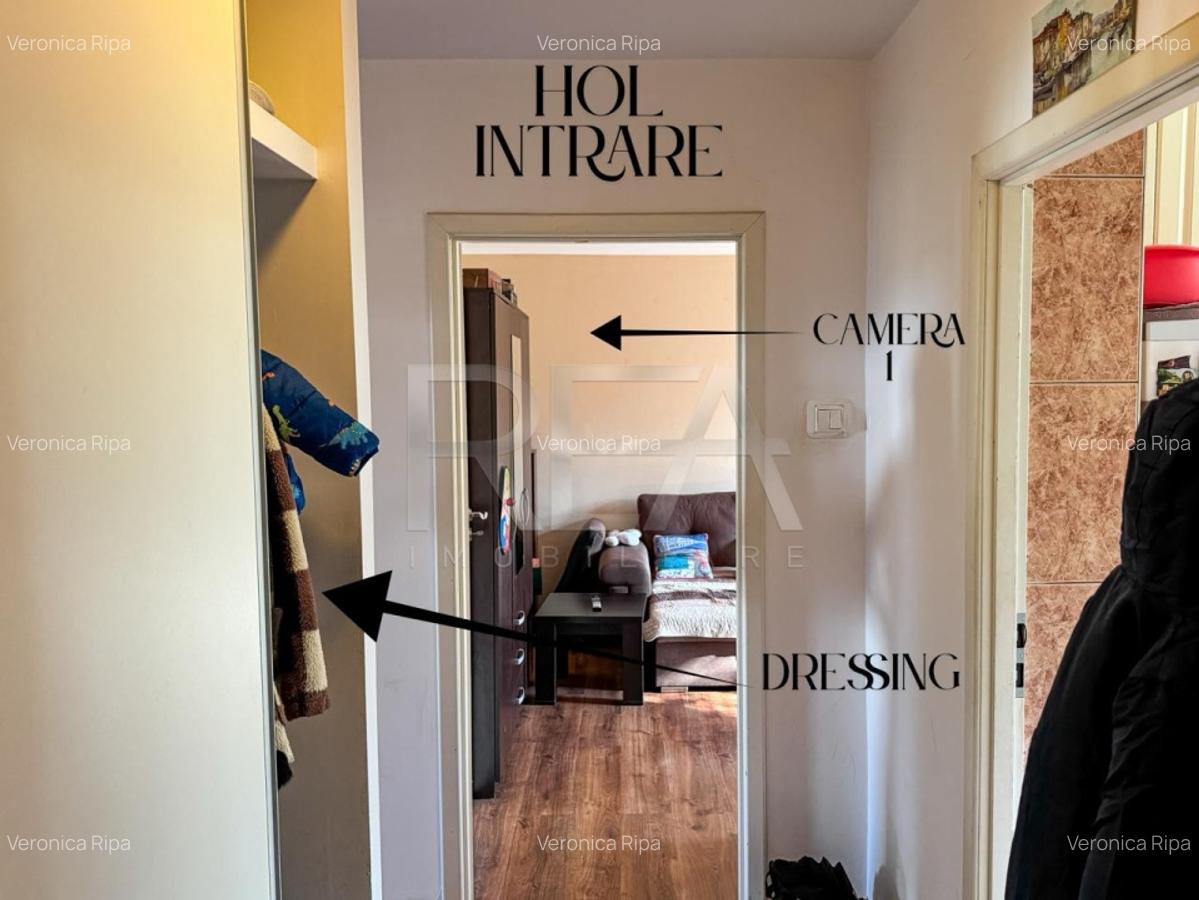 3 camere, decomandat, et 3/4, anvelopat-zona Pacii - 7