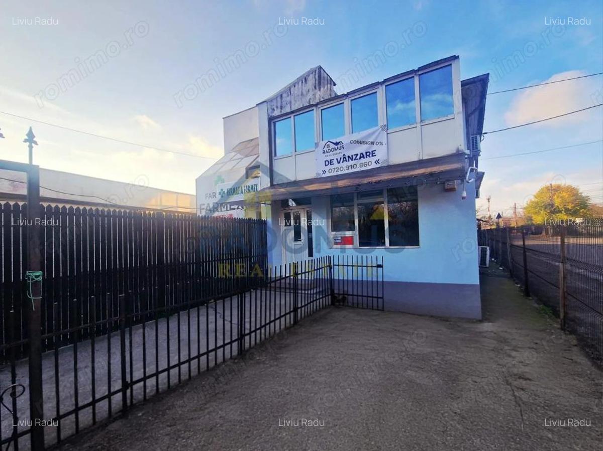 Casa + Spa?iu Comercial - Str.Strandului - 200 mp Utili - Trifazic - 3