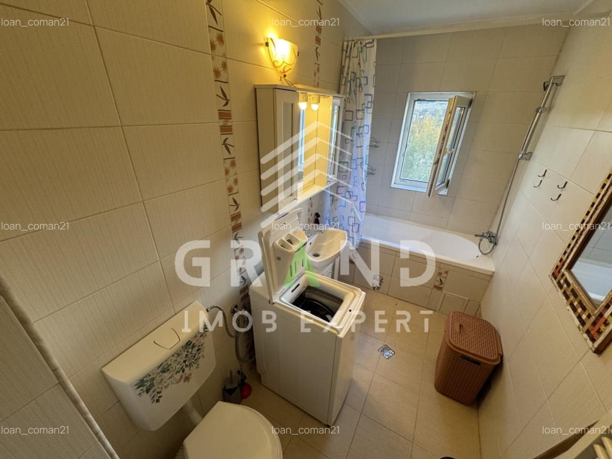 Ap 2 camere | 50mp | DECOMANDAT | PARCARE | BALCON | Prof Ioan Rusu/FLORESTI - 12