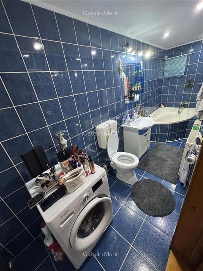 Apartament 3 cam,70 mp utili, et 4/4,zona Brailei, imbunatatit si mobilat - 14