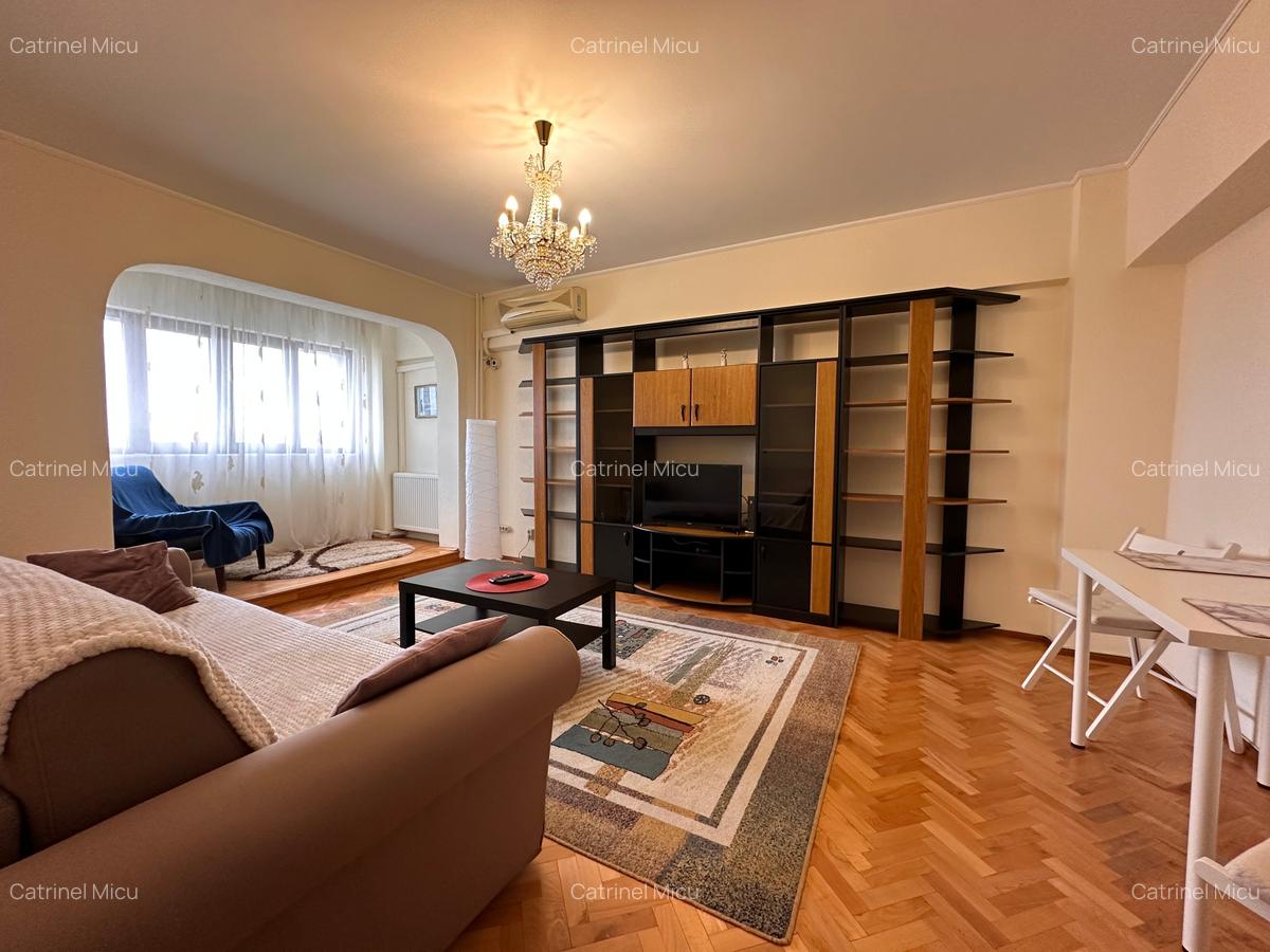 Apartament cu 2 camere decomandat, mobilat în Dorobanți - 7