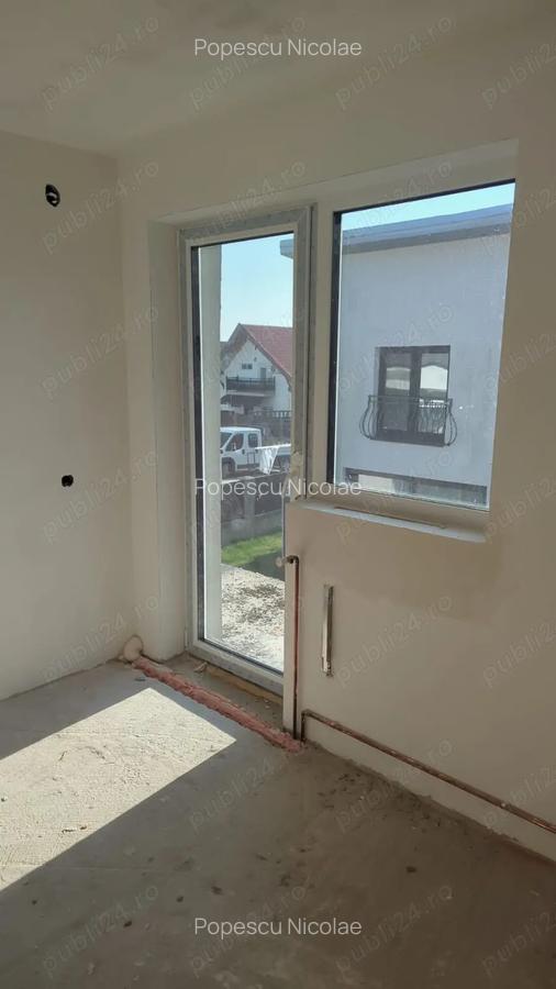 Casa tip duplex - 2 locuinte cuplate - 10 camere - semifinisat - 1
