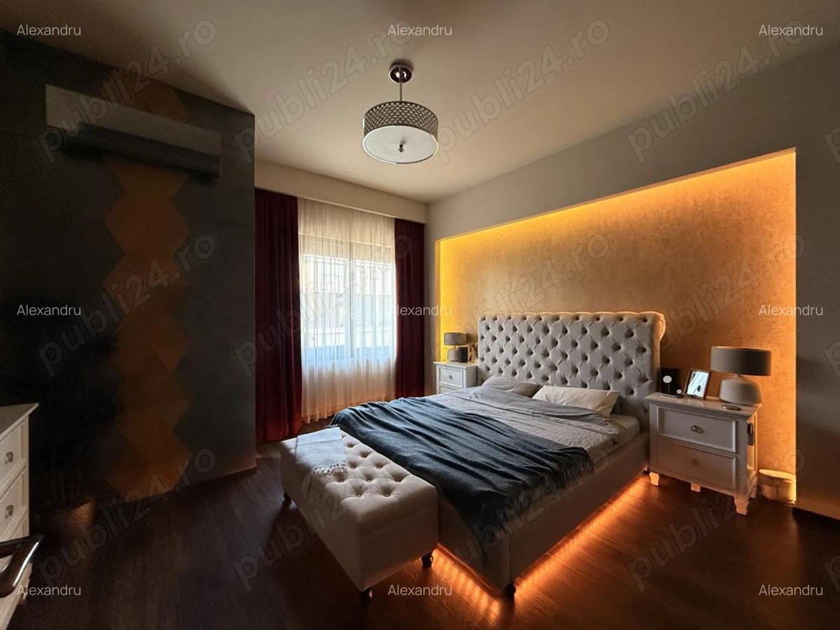 Casa 105 mp utili, mobilata si utilata complet Cartierul Latin, Bragadiru - 8