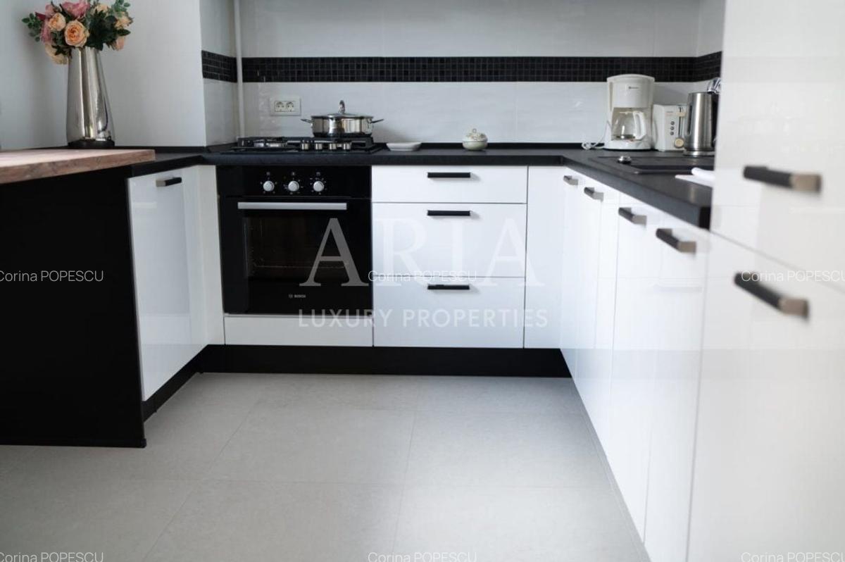 Apartament cu 2 camere decomandat, mobilat în Herăstrău - 11