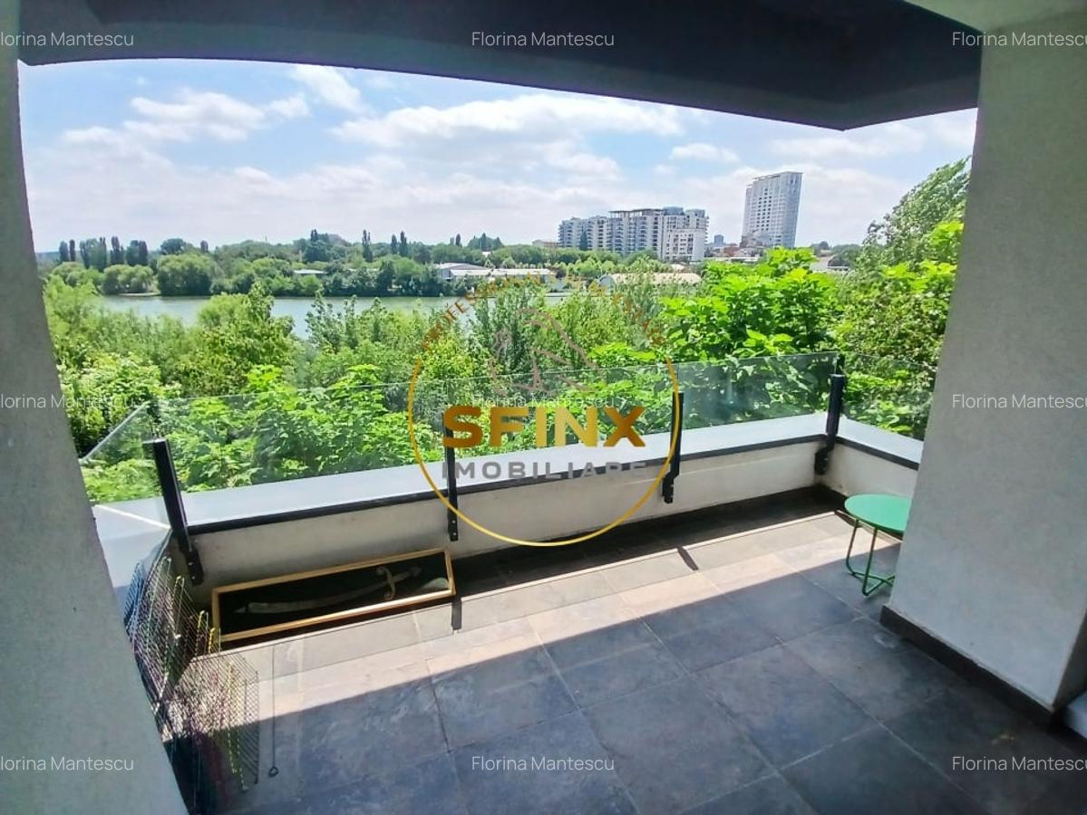 View to lake, large terrace, parking and storage, swimming pool, pet friendly - 1