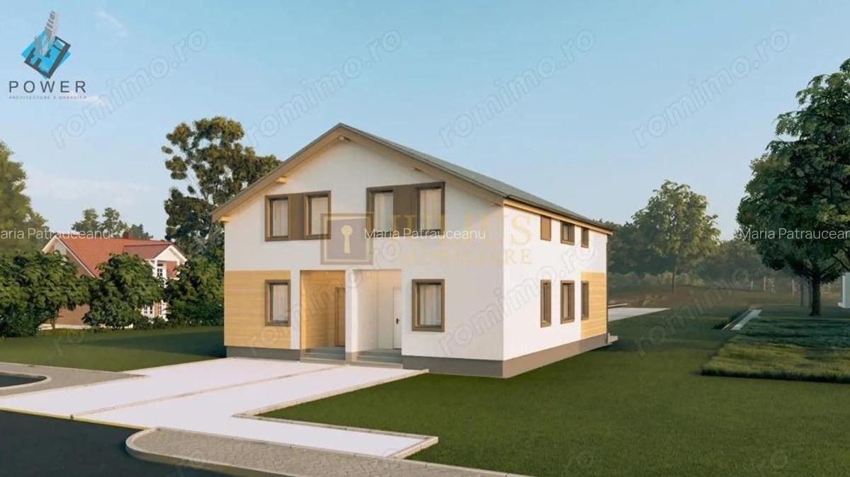 1/2 duplex, la cheie, P+1-Mosnita Noua - 2