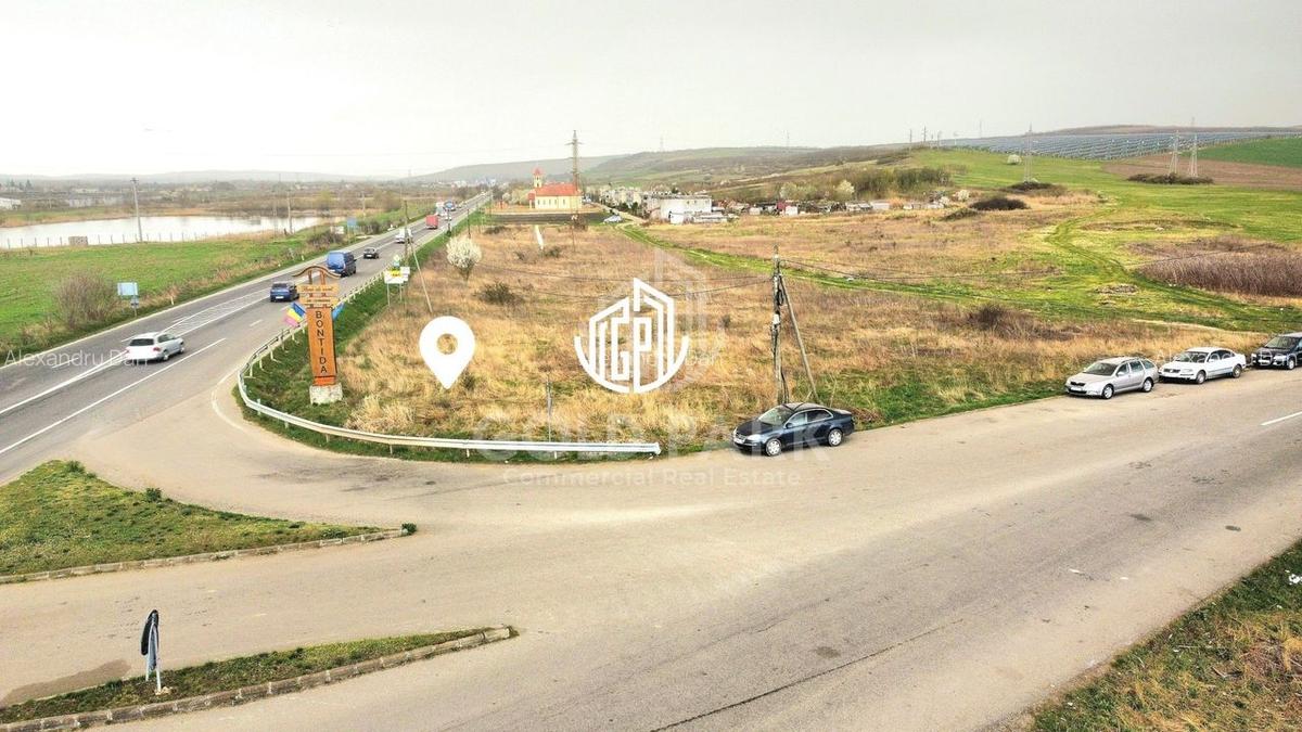 Teren intravilan - Bontida - Front de 225 m- Ideal Investitie - 9