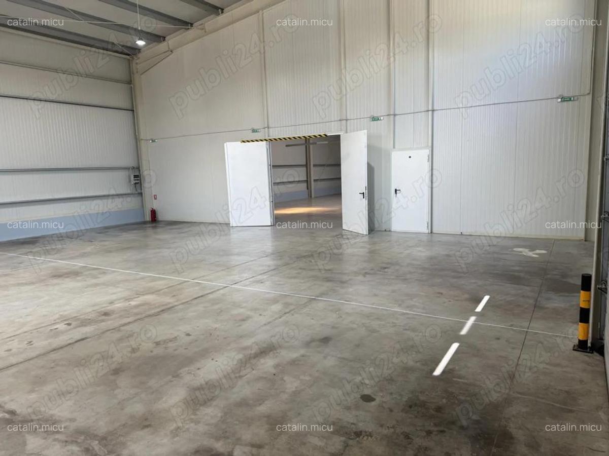 Hala industriala + birouri - 2