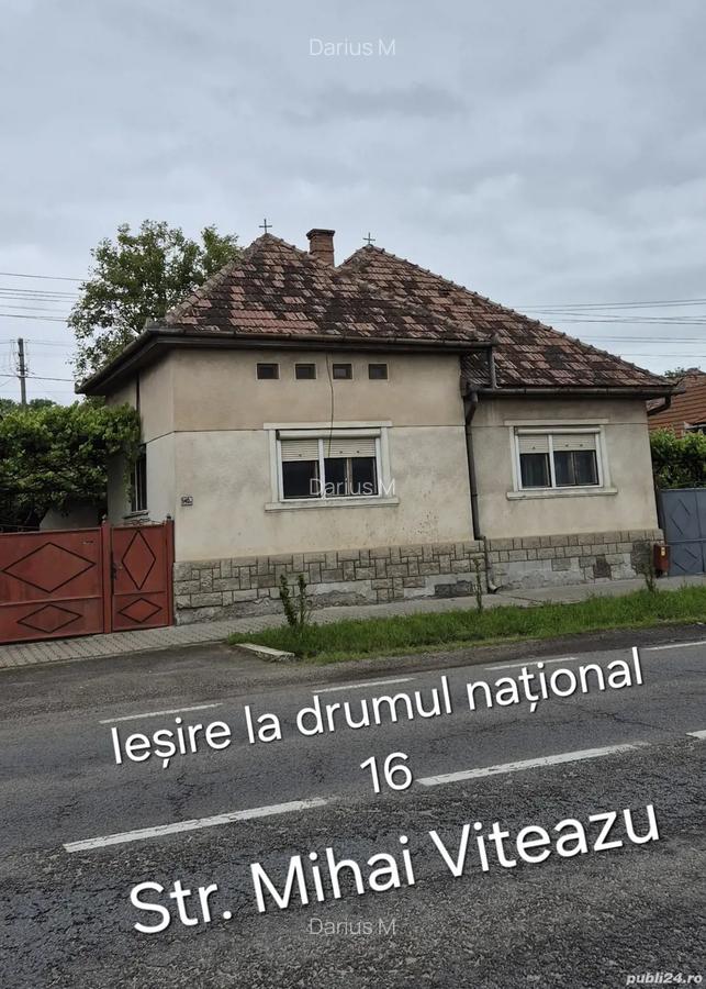 Casa de vanzare in Mun. Reghin, la ?oseaua principala, aproape de centru comercial, pia?a - 1