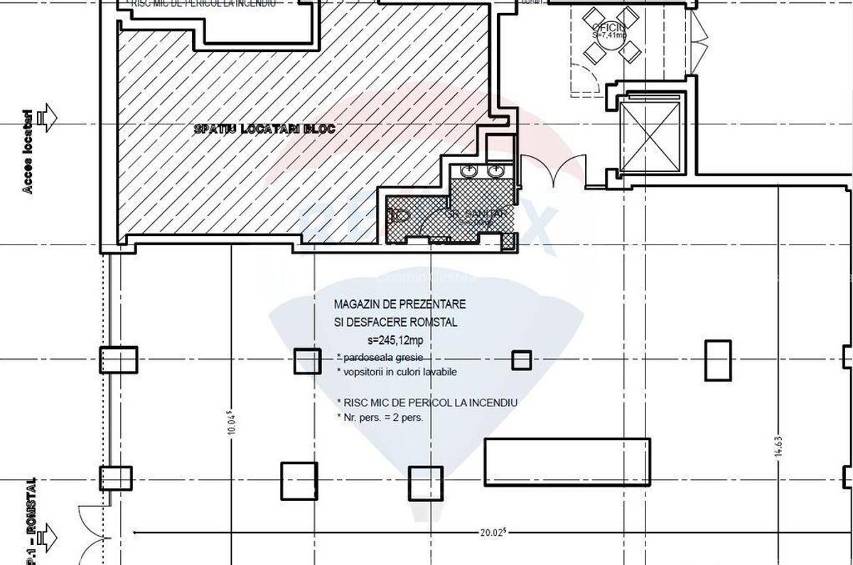 DE INCHIRIAT Spa?iu comercial de 245mp in zona Kiseleff... - 27