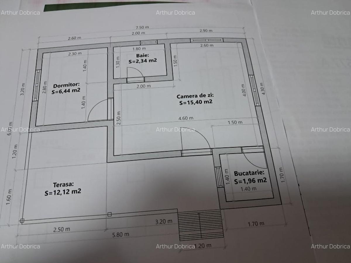 Casa si teren 2000 mp - 2