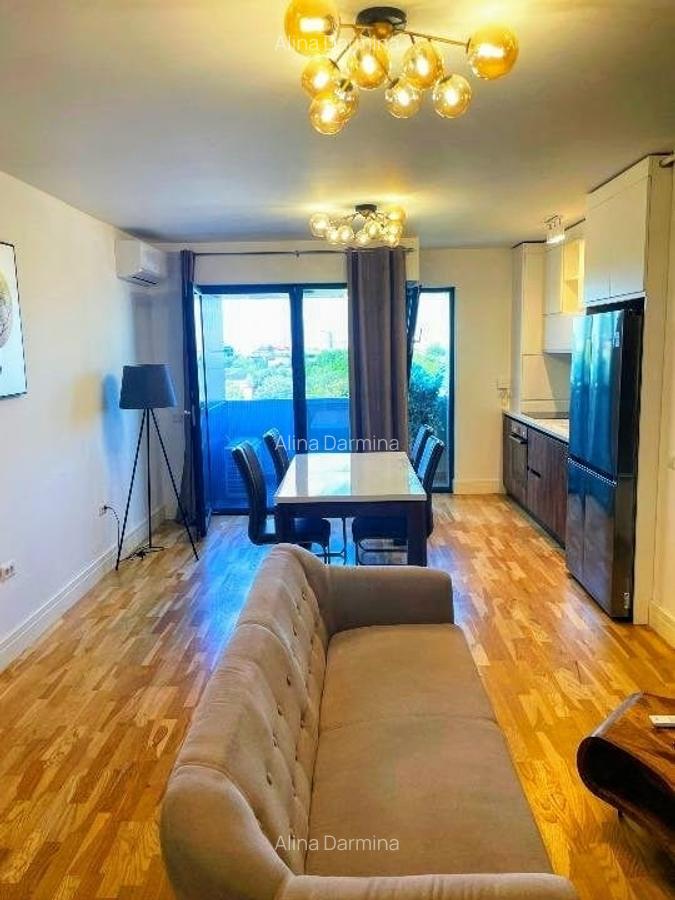 Barbu Vacarescu- VANZARE APARTAMENT CU DOUĂ CAMERE - 1