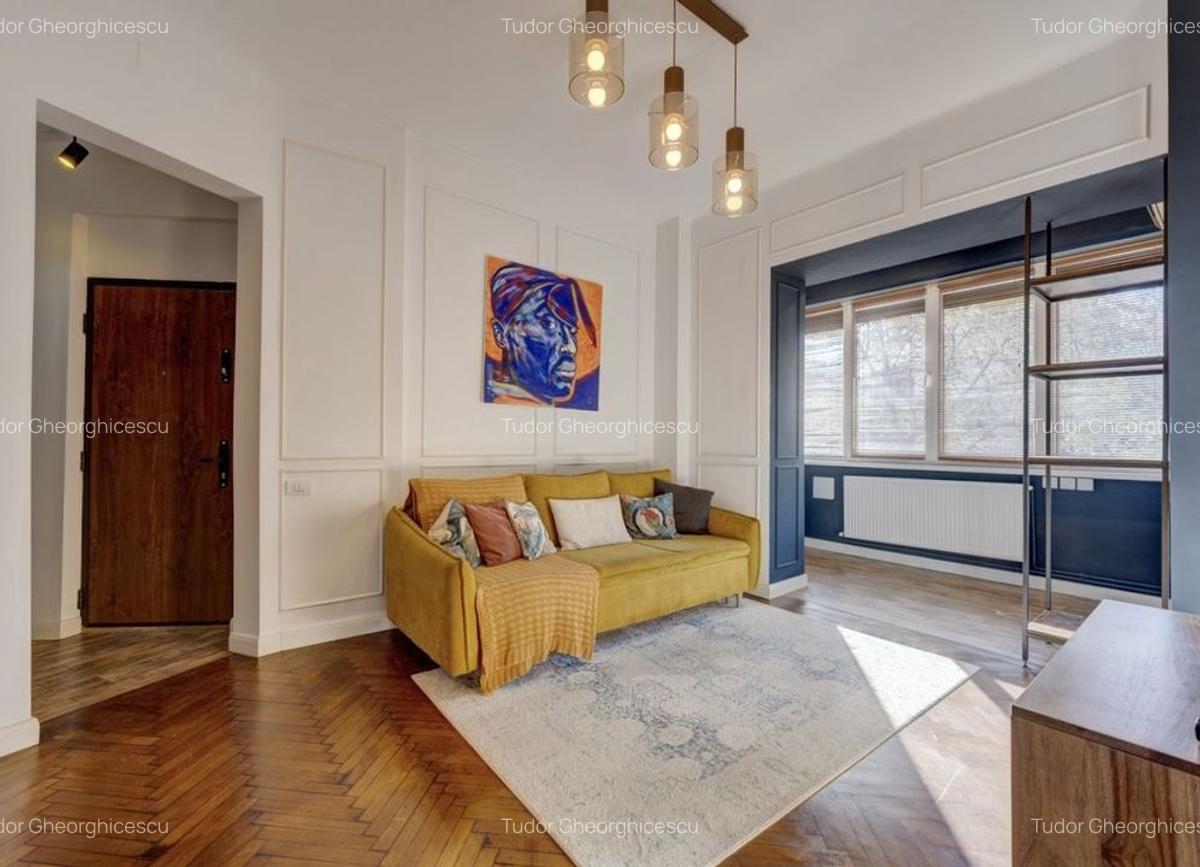 APARTAMENT REFACUT - IMOBIL CONSOLIDAT - RETRAS - KOGALNICEANU - CISMIGIU - 2