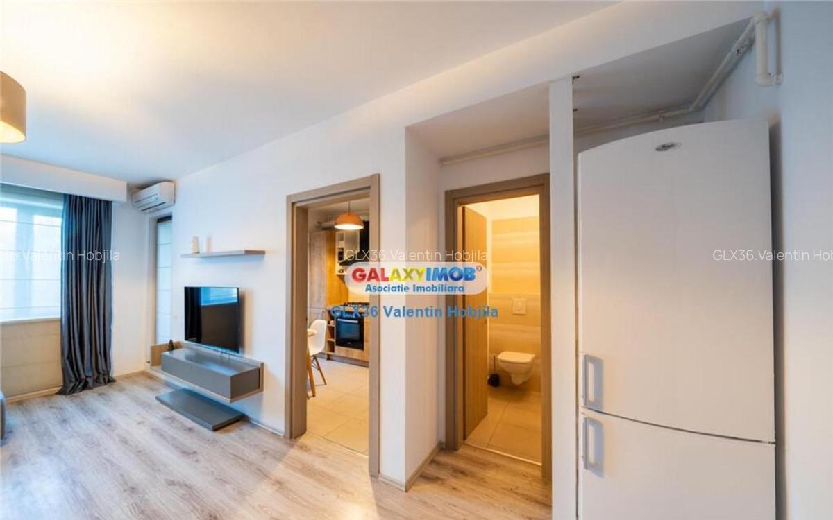 Inchirie apartament 3 camere mobilat utilat Baneasa Greenfi - 13