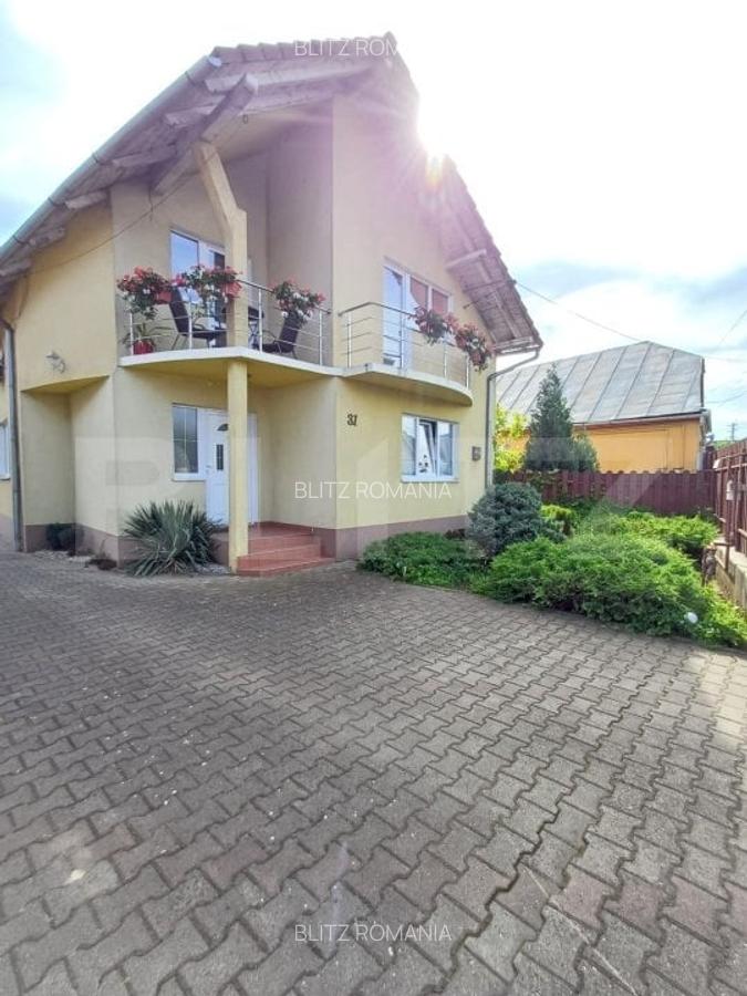 Casa individuala cu 6 camere, 1324 mp teren, zona Turda Noua - 2