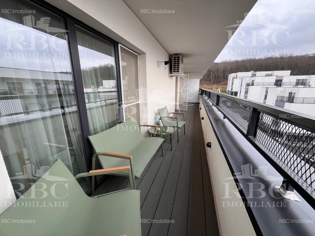 Apartament 2 camere cu parcare subterana in Iris cu terasă 20 mp - 21