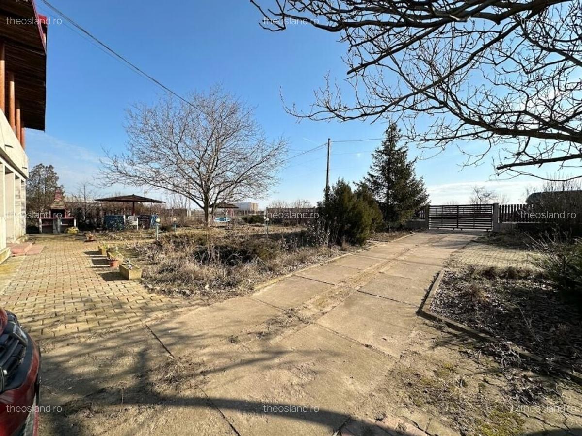 Vila beton P+1 si teren 2000 mp Calugareni - 15