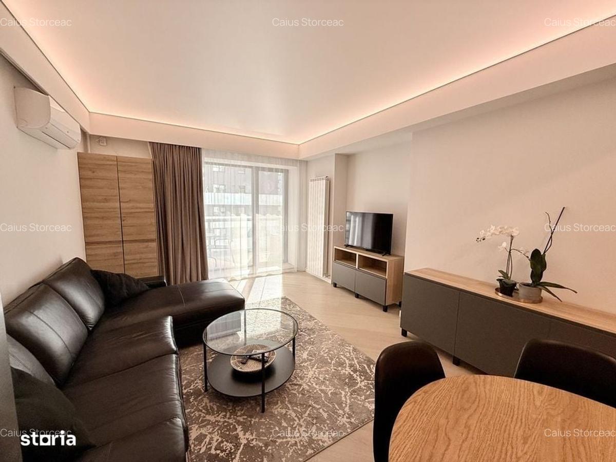 Apartament 2 camere complet mobilat | Cortina North - Pipera - 3