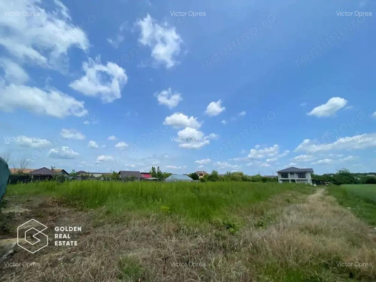 Teren construibil Balotesti, Str. Orhideelor, 1240 mp - 2