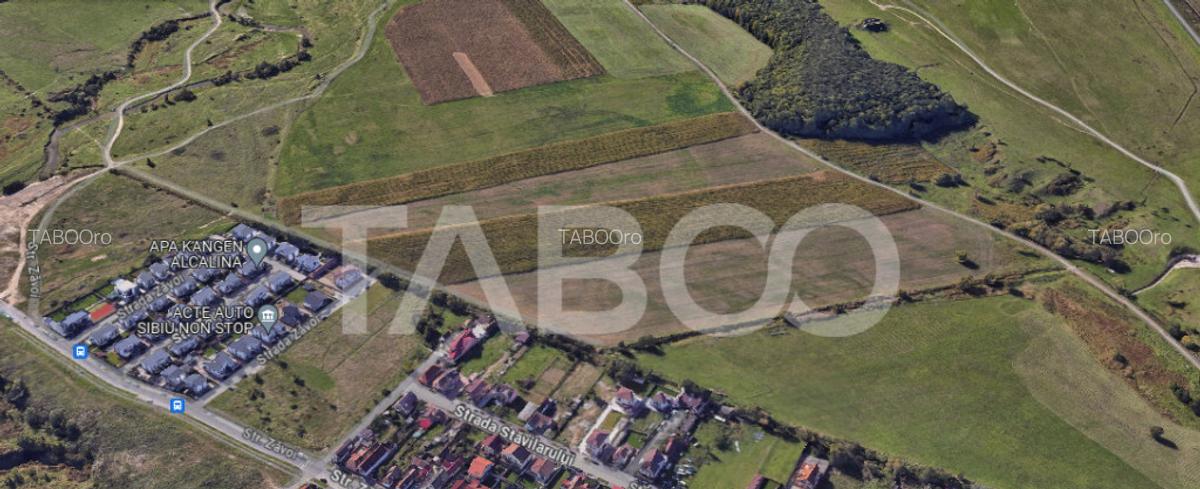 Teren extravilan 4200 mp in Sibiu zona Turnisor - 3