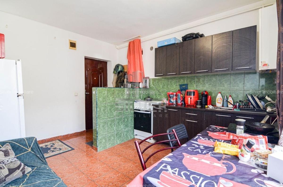 Apartament 1 camera cu gradina proprie CF, Manastur, str. Campului - 6