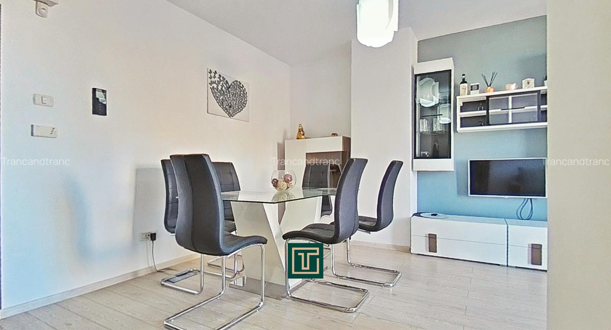 Apartament modern cu 3 camere de vânzare în Vivalia – Aurel Vlaicu, Arad - 3