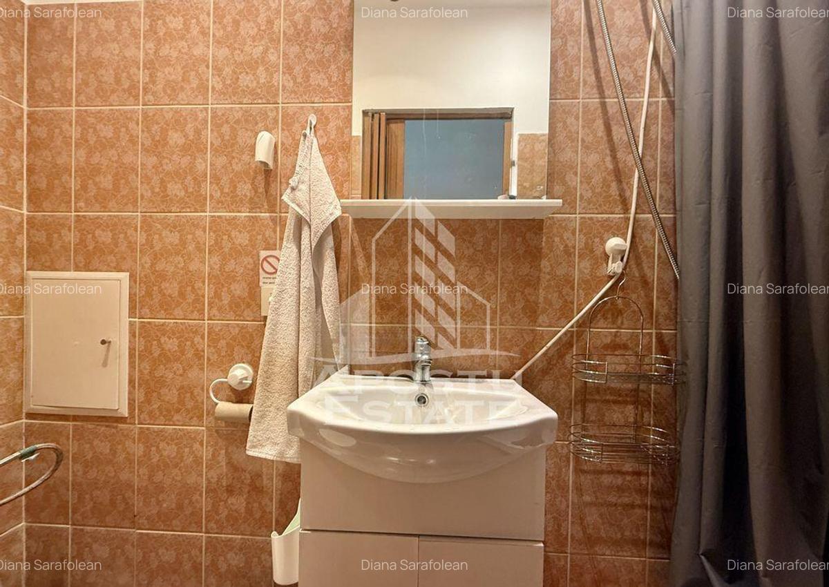 Apartament o camera, 30mp, balcon deschis, Ultracentral - 8
