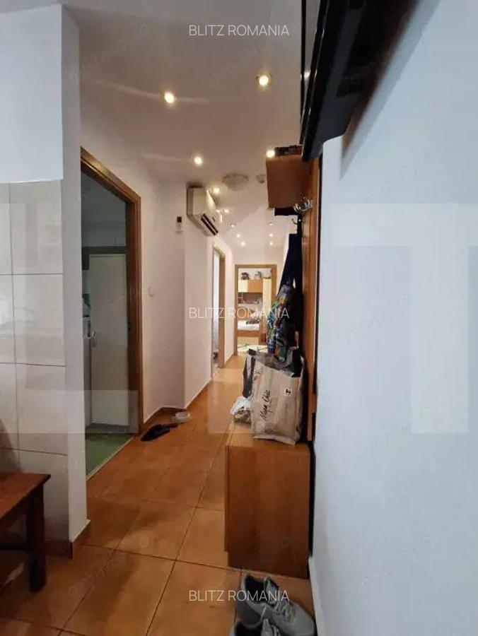 Apartament de vanzare, cu 2 camere decomandat, mobilat, zona Spitalul Judetean - 11