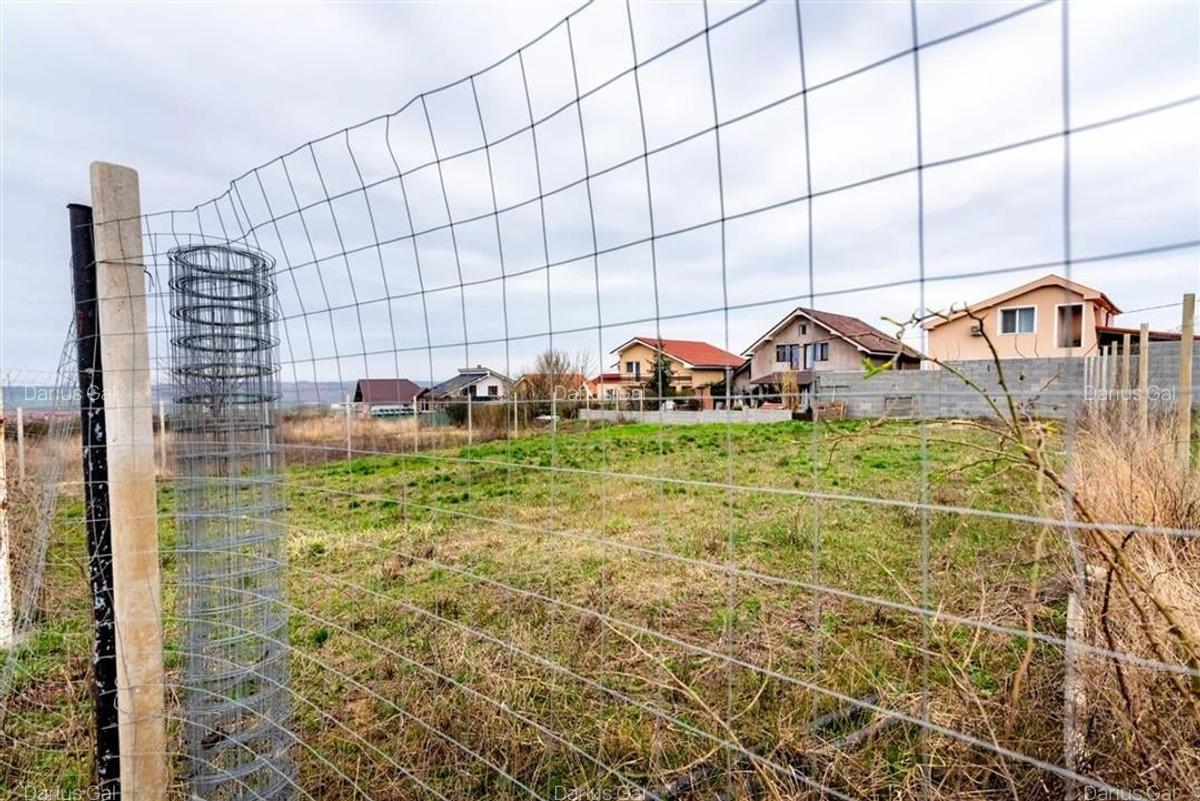 Teren Construcții intravilan de 535 mp, în Paleu - 9