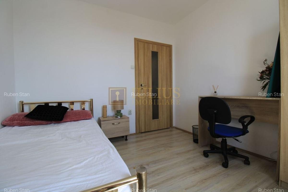 Apartament cu 3 camere semidecomandat, mobilat în Olimpia-Stadion - 13