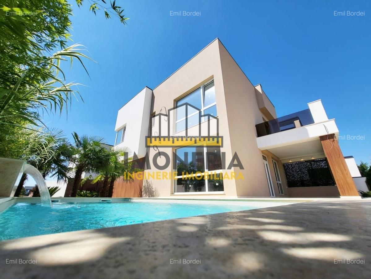 Vila stil mediteranean cu piscina-Zona zi 63 mp-0% comision-Sos Cernica - 4