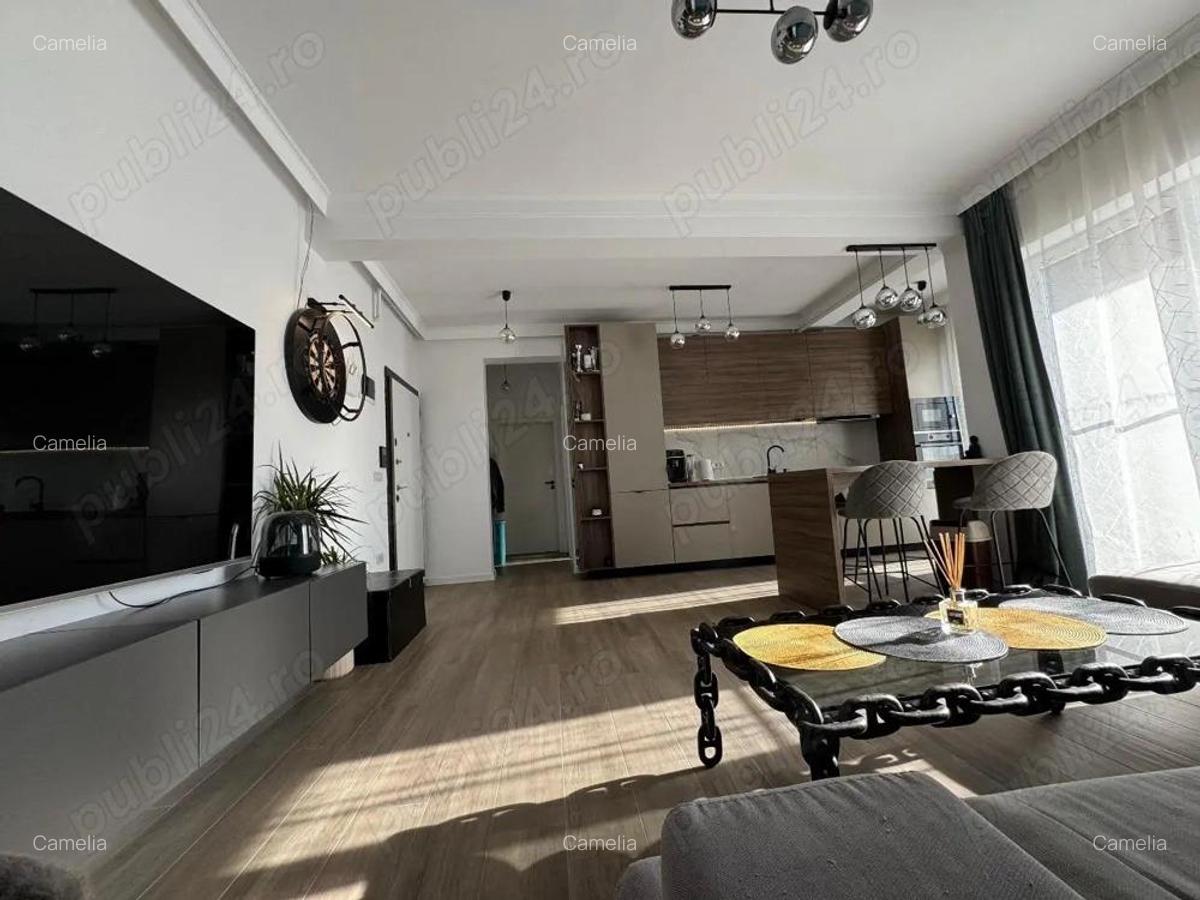 Apartament 2 camere modern in Giroc bloc nou 2023, complet mobilat, loc de parcare, aproape de Lid - 1 Apartament 2 camere modern in Giroc bloc nou 2023, complet mobilat, loc de parcare, aproape de Lid - 1