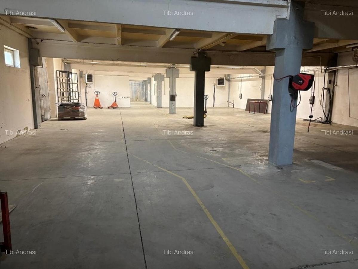 Spațiu industrial, 685 mp în Dâmbul Rotund - 4