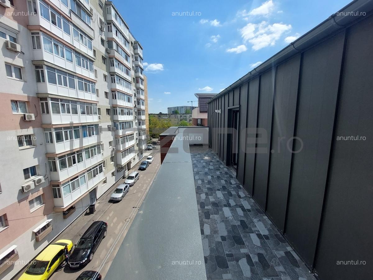 Militari Carabusului, 2 camere, mobilat, utilat, etaj 3, lift, terasa 17 mp - 14