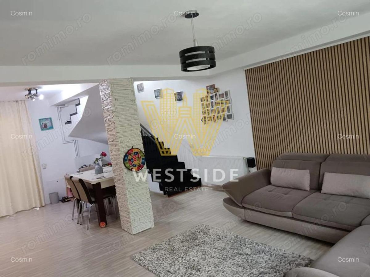Casa individuala de vanzare, mobilata si utilata, in Giroc, Timisoara - 5
