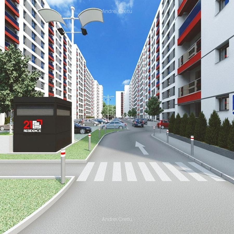 Apartament cu 4 camere decomandat în Cotroceni - 10