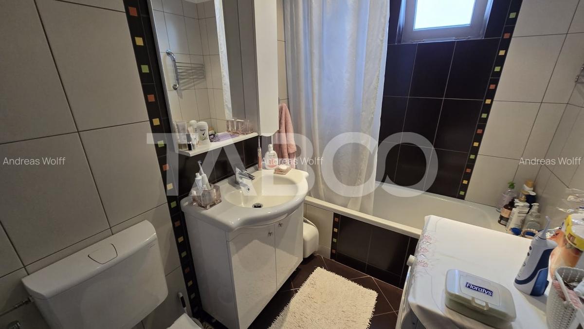 Apartament de vanzare 64mp 3 camere etaj intermediar balcon Turnisor - 10