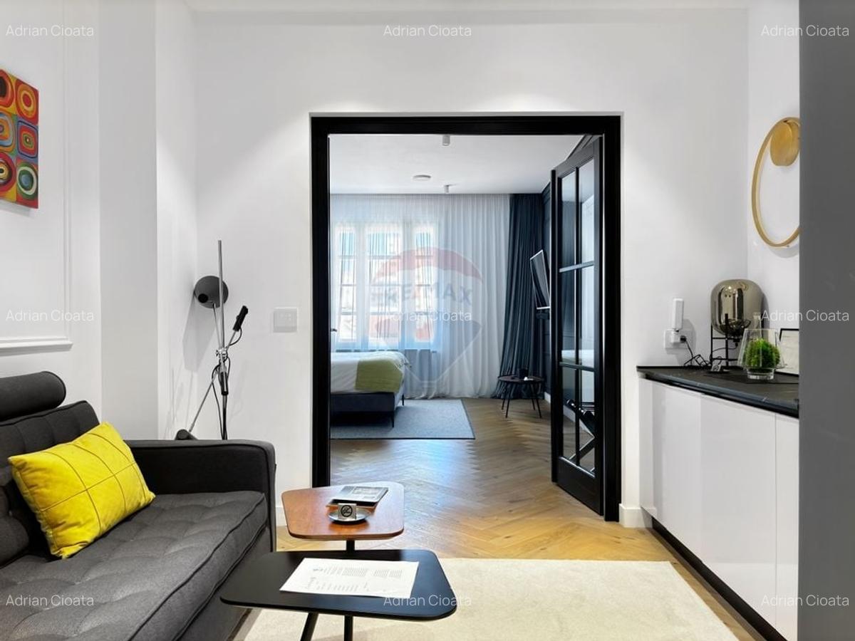 Vedere directa spre Piata Unirii, finisaje lux, apart. chirie, 97.6 mp - 26