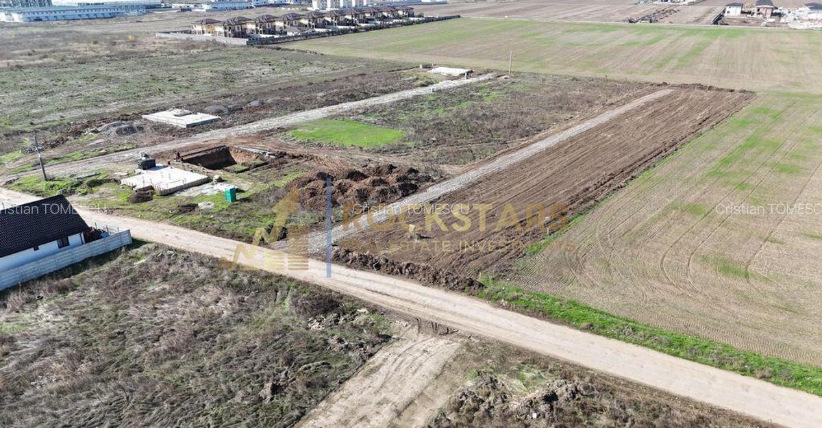 Teren intravilan | 605mp | Dobroesti | Dubla deschidere - 14