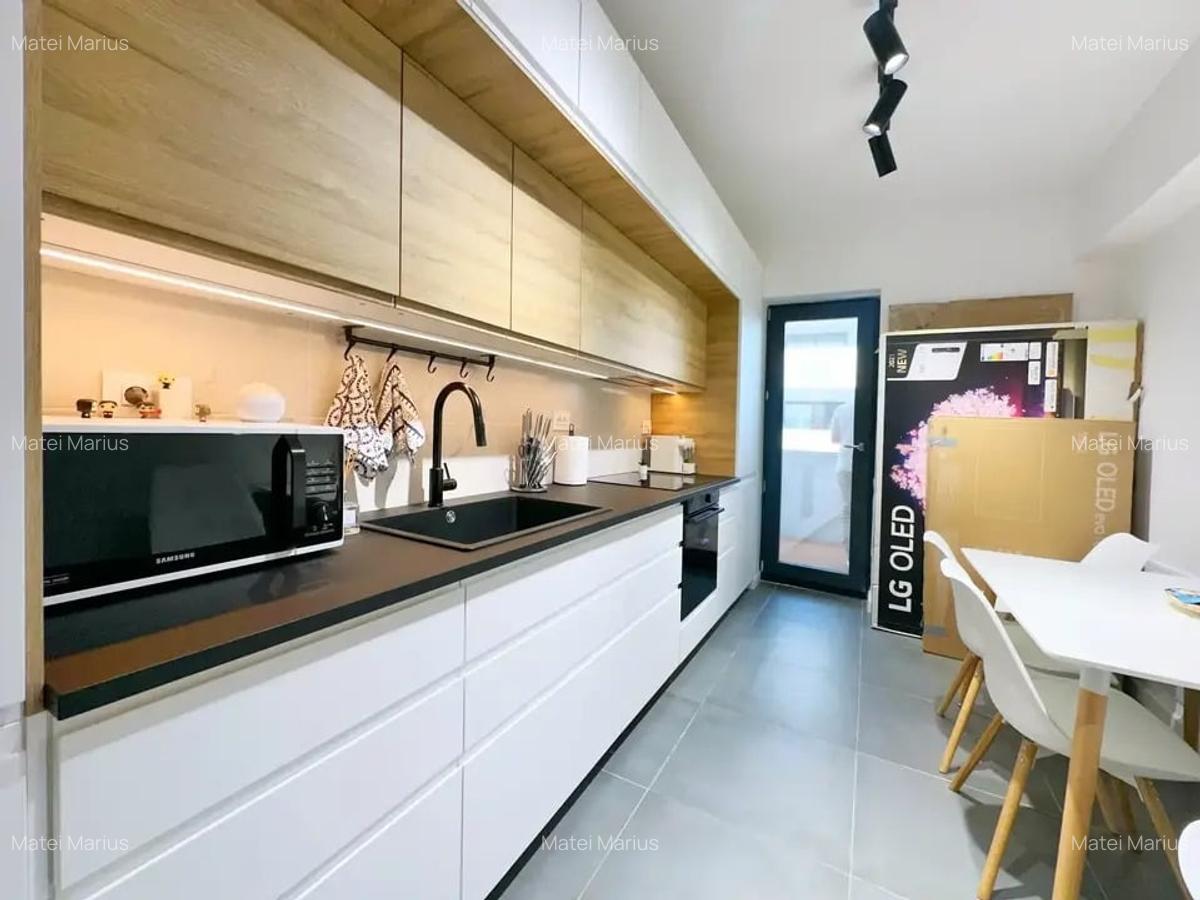 3 camere Utilat/ Mobilat/ Loc de parcare/ Etaj intermediar/ Decomandat - 6