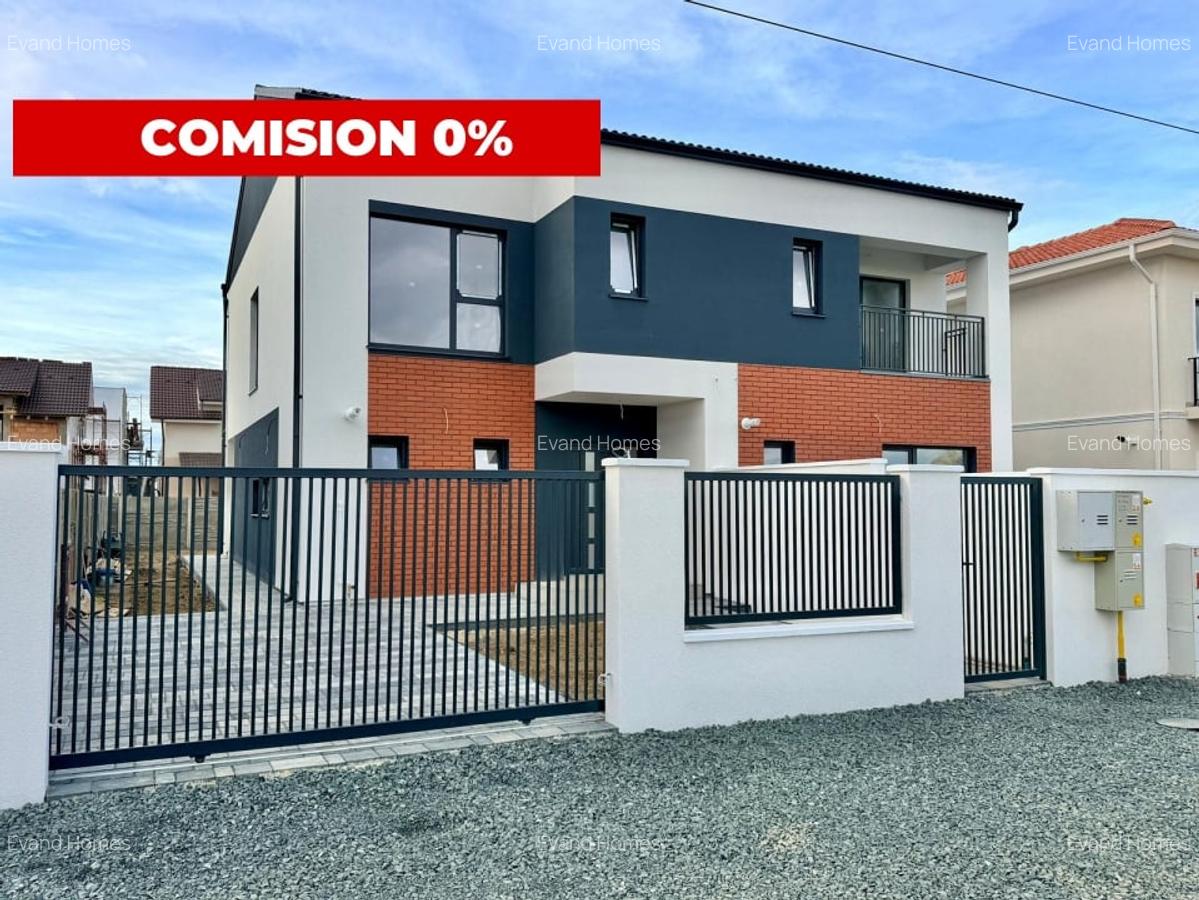 Direct dezvoltator Duplex Mosnita 4 camere- 117 mp-toate utilitatile + Asfalt - 1