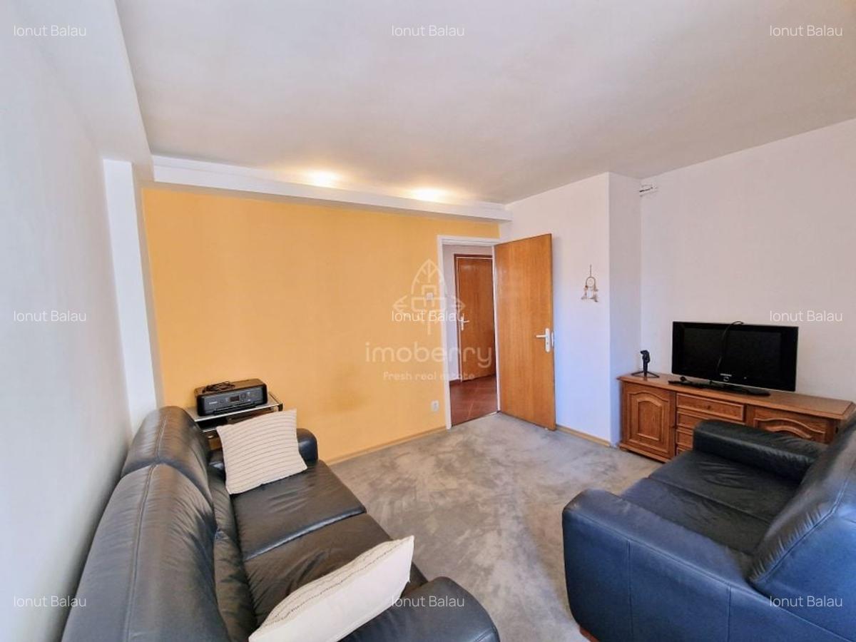 3 camere (transformat din 4 cam.) | 80 mp utili + 10mp balcon | Metrou | - 14